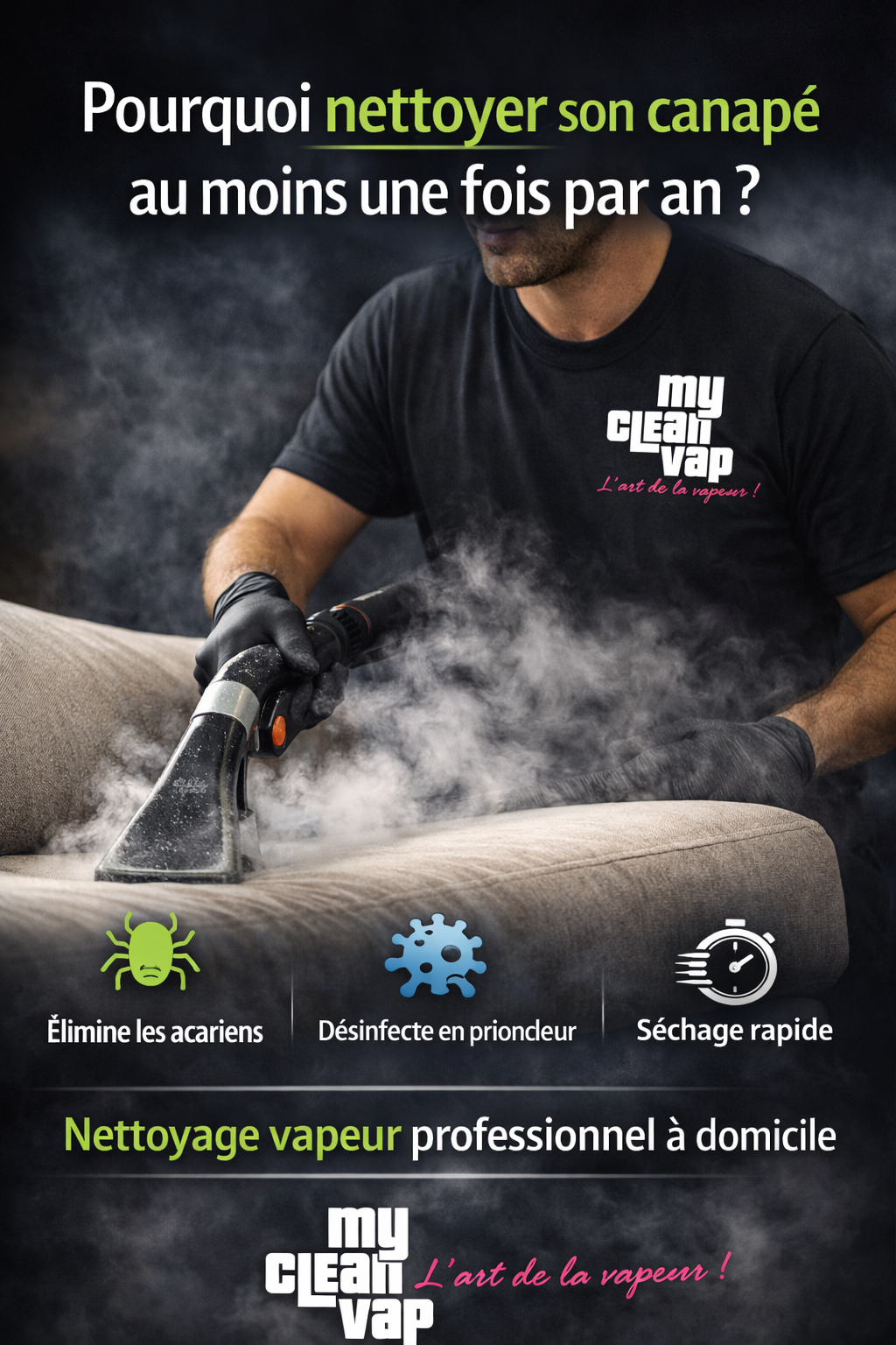 Pourquoi nettoyer son canapé au moins une fois par ans ?